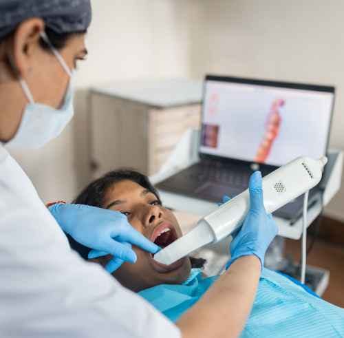 Modern dental technology